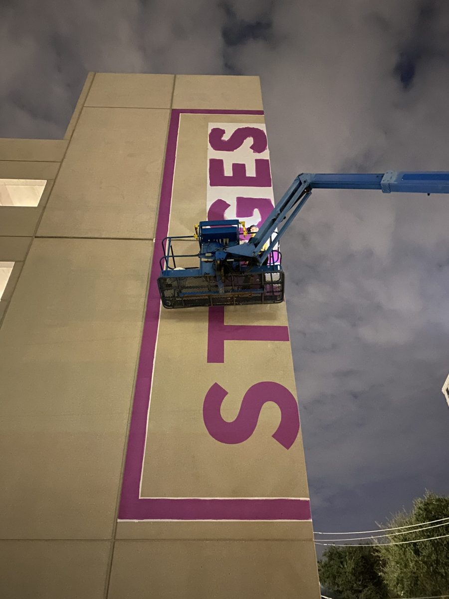 Parking Garage Exterior Painting In Progress Preview Image 10