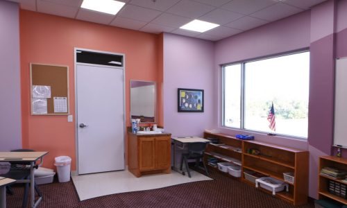 School Classroom Painting