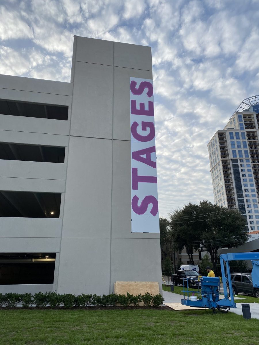 Parking Garage Exterior Painting In Progress Preview Image 35