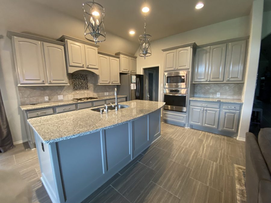 Cabinet Painting Preview Image 3