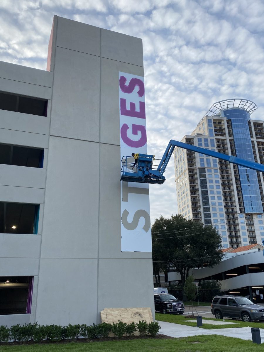 Parking Garage Exterior Painting In Progress Preview Image 30