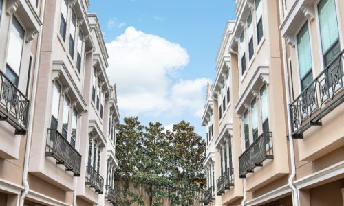 Audley Place - Exterior