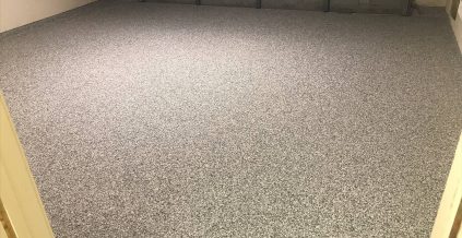 Garage Floor Finish