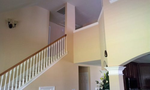 Painted Staircase