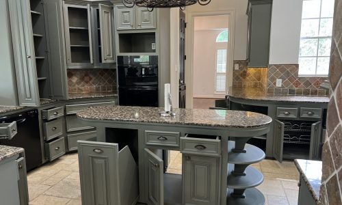 Residential Interior Kitchen Painting