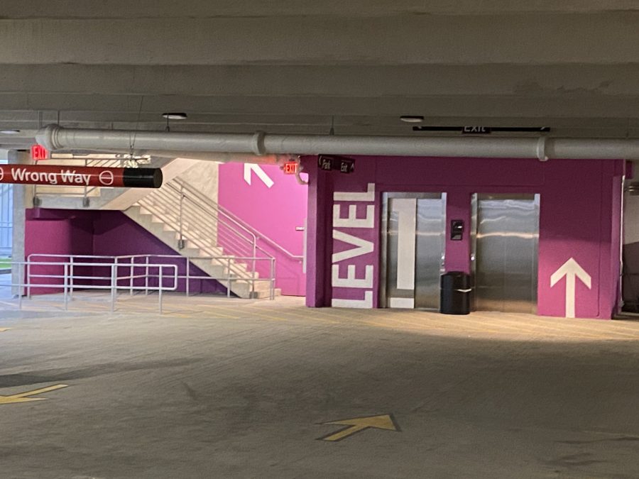 Parking Garage Painting Preview Image 23