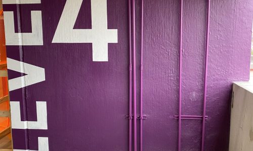 Parking Garage Interior