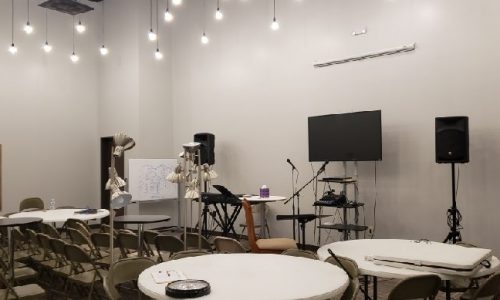 Interior Church Sanctuary Painting