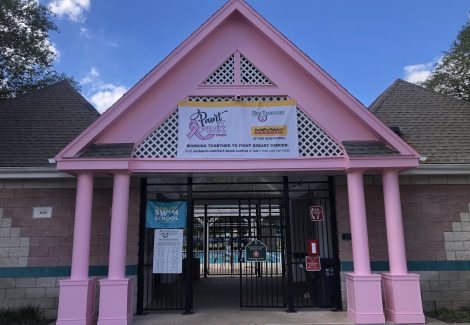 HOA Pool House - Paint It Pink Album