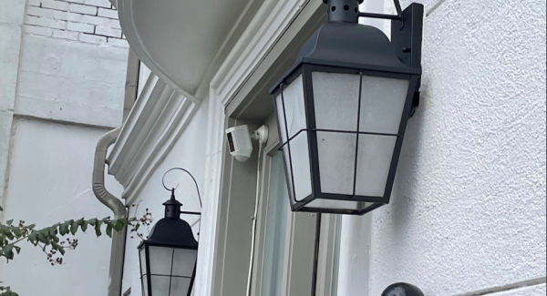 lantern and railing painting cover photo