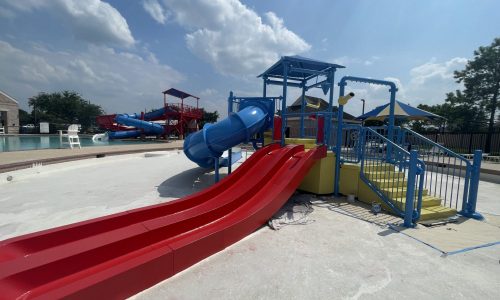 Splash Pad Play Equipment Painting