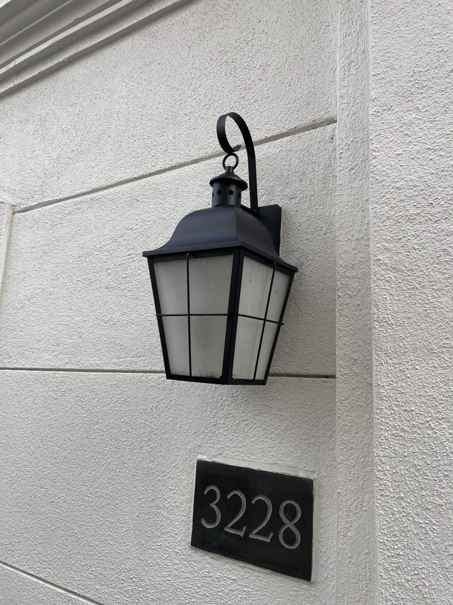 lantern and railing painting Preview Image 3