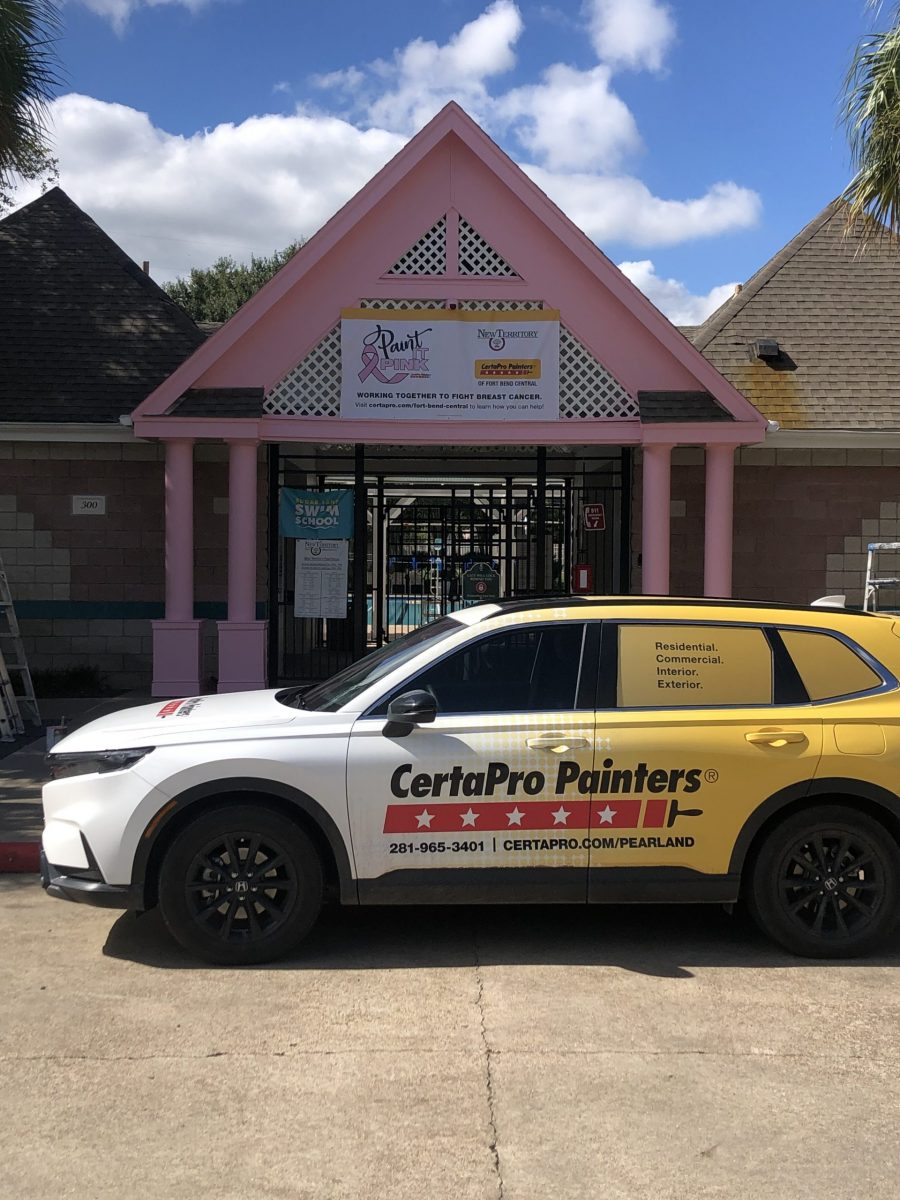 new territory pool house exterior paint it pink Preview Image 2