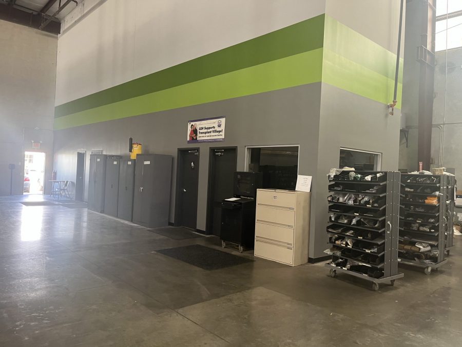 Industrial Warehouse Interior Painters Preview Image 8