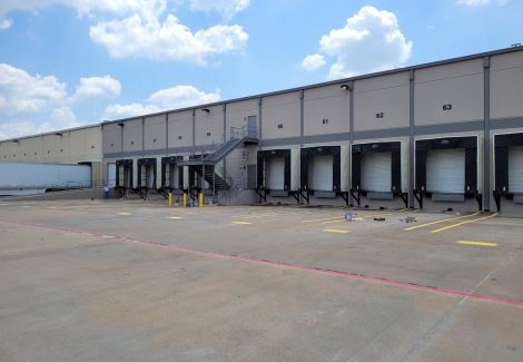 truck bay professional painting