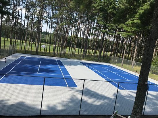 sports facility painters