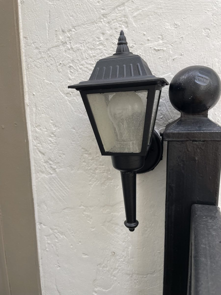 lantern and railing hand painting Preview Image 1