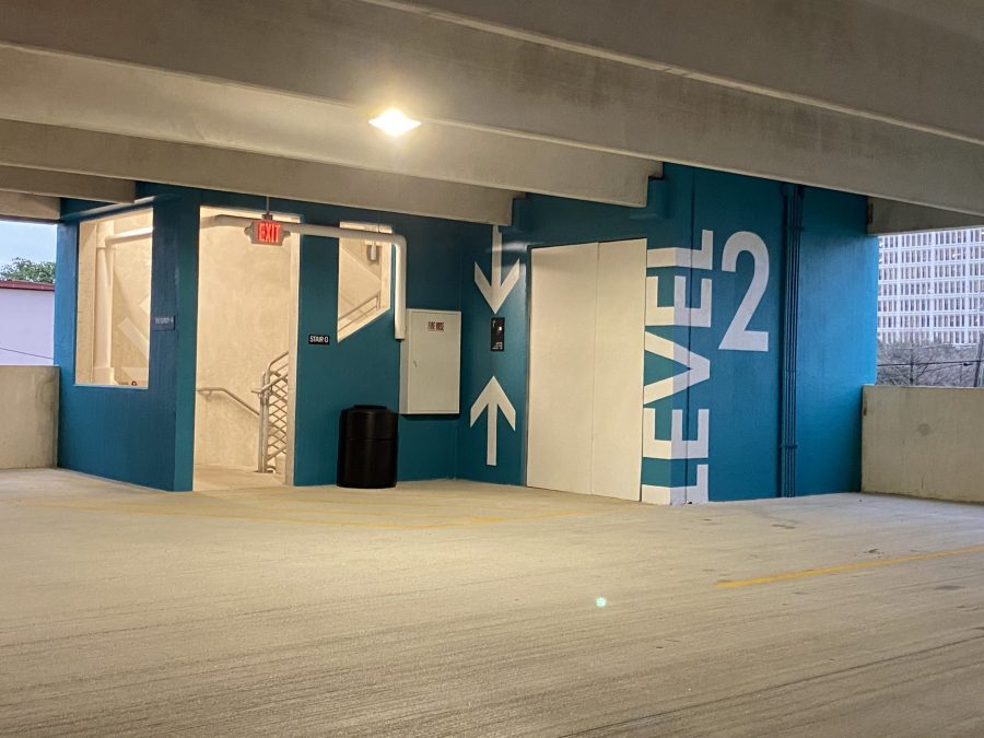 Parking Garage Painting Preview Image 22