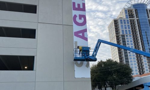 Parking Garage Exterior
