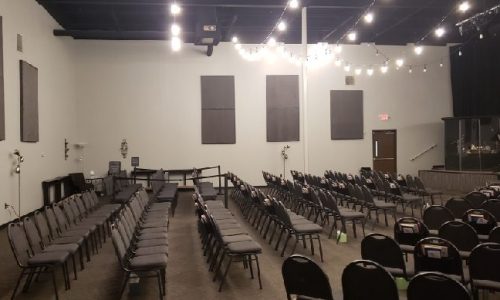 Interior Church Sanctuary Painting