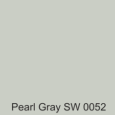 Sherwin Williams Pearl Gray