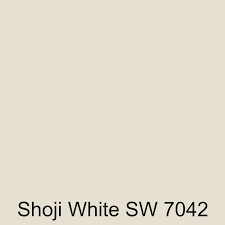 Sherwin Williams Shoji White
