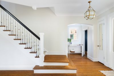 Check out our Staircase & Banister Painting