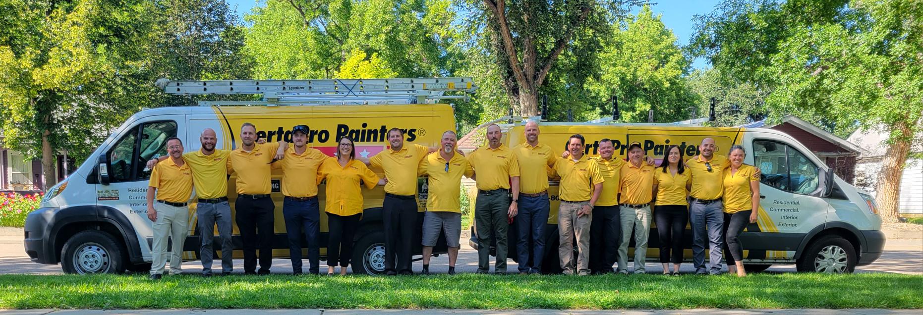 CertaPro Painters of Fort Collins Team