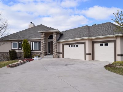 Exterior house painting by CertaPro painters in Fort Collins, CO