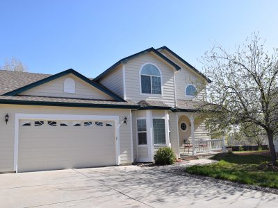 Exterior painting by CertaPro house painters in Loveland, CO