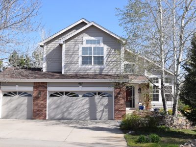 Exterior house painting by CertaPro painters in Loveland, CO