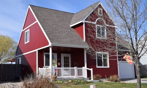 Exterior Red Paint
