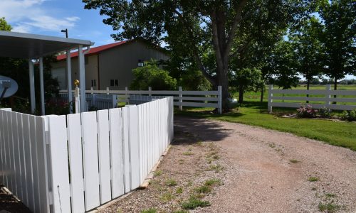 Fence Painting Project