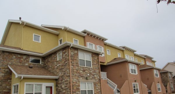 townhome exterior painting