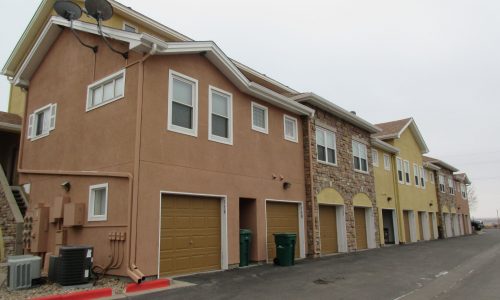 Townhome Side View