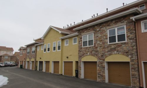 New Look for Townhomes