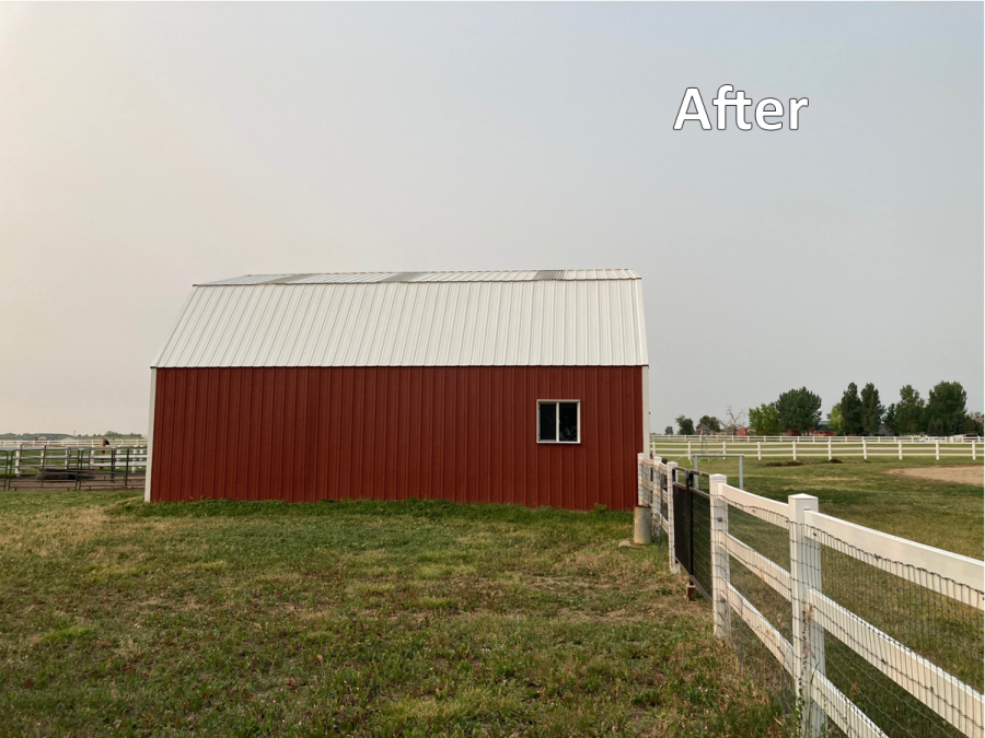 Barn after painting Preview Image 3