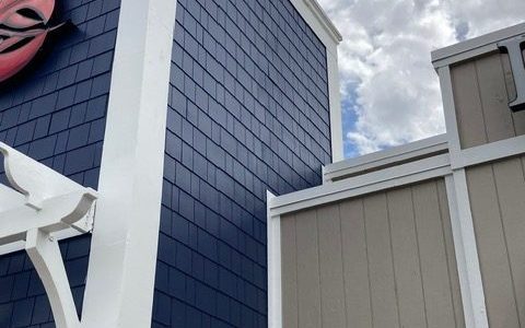 Blue Shingles