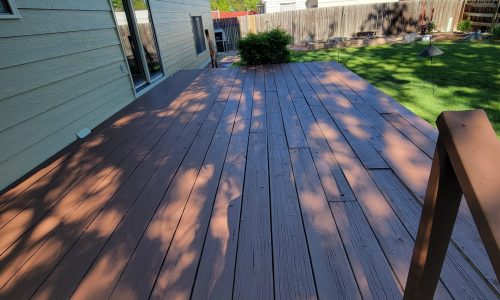 Repainted Deck (After)