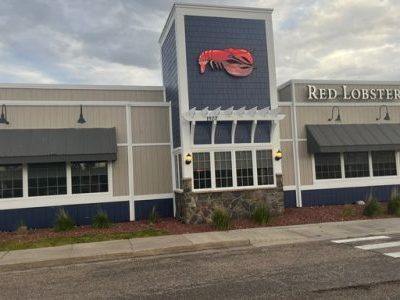 Red Lobster Exterior Painting