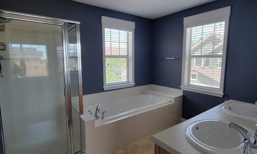 Master Bath After