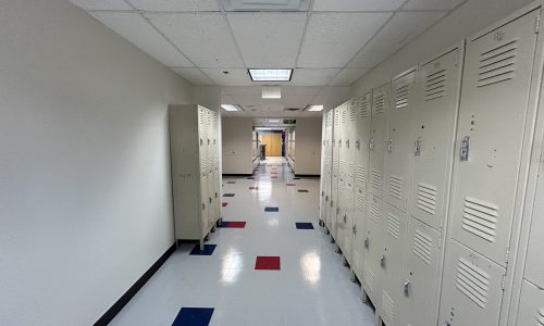 Frontier Academy Hallway (After)