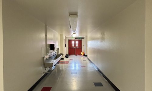 Frontier Academy Hallway (After)