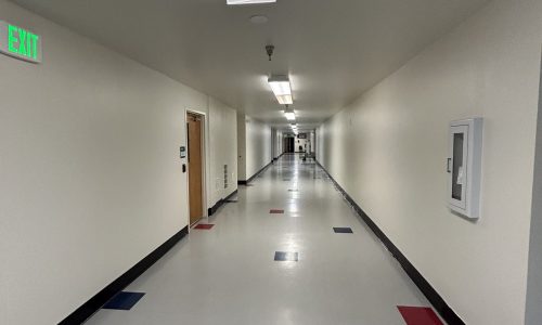 Frontier Academy Hallway (After)