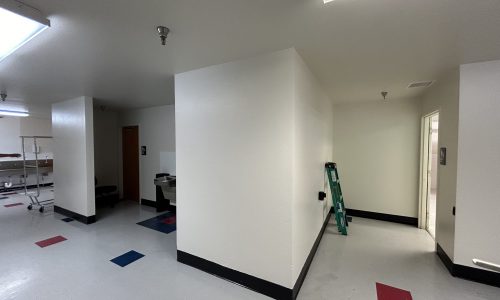 Frontier Academy Mural Coverage (After)