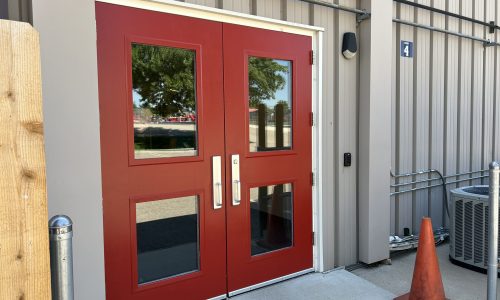 Frontier Academy Doors (Before)