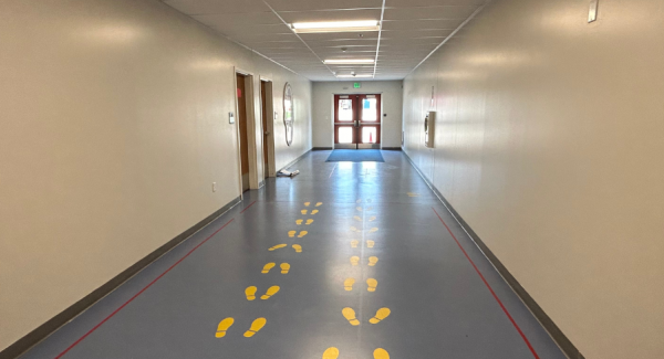 Frontier Academy Hallway