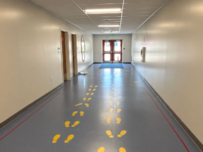 Frontier Academy Hallway