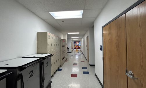 Frontier Academy Hallway (During)