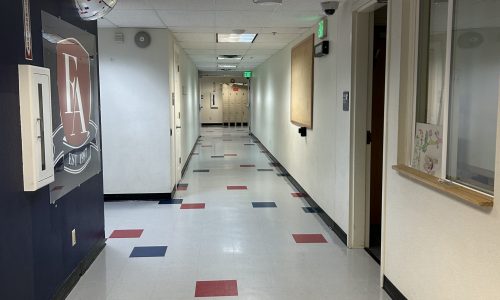 Frontier Academy Hallway (During)